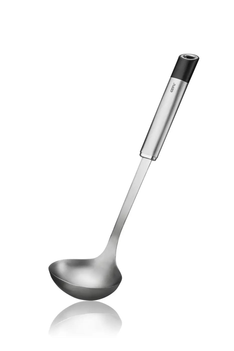 Gefu Schöpflöffel PRIMELINE Schwarz, silber