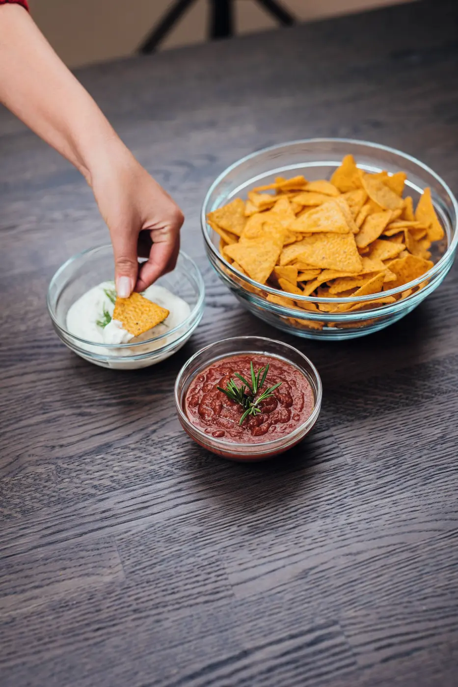 Leonardo Montana Funktionsschale :TREND Kalk-Natron Glas klar 10 cm 1600 ml