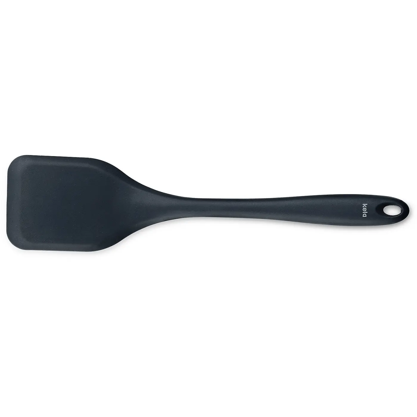 Kela Pfannenwender Tom Silikon schwarz 29,0x7,0cm Kela Pfannenwender Tom Silikon schwarz 29,0x7,0cm