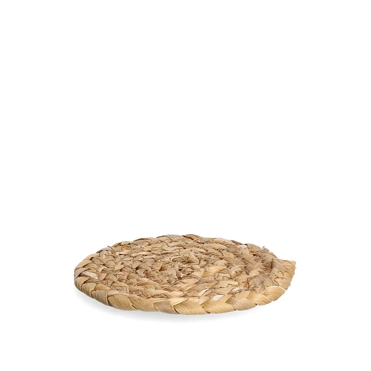 Zeller Glasuntersetzer Natur ca. Ø12 cm