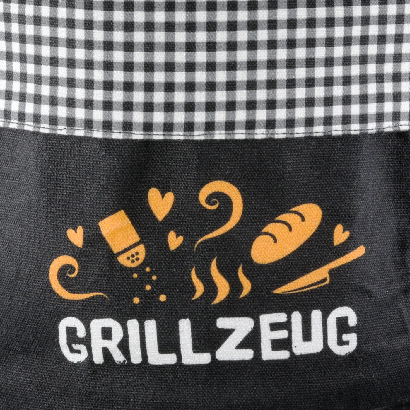 Gilde Handwerk Brotkorb "Grillzeug"