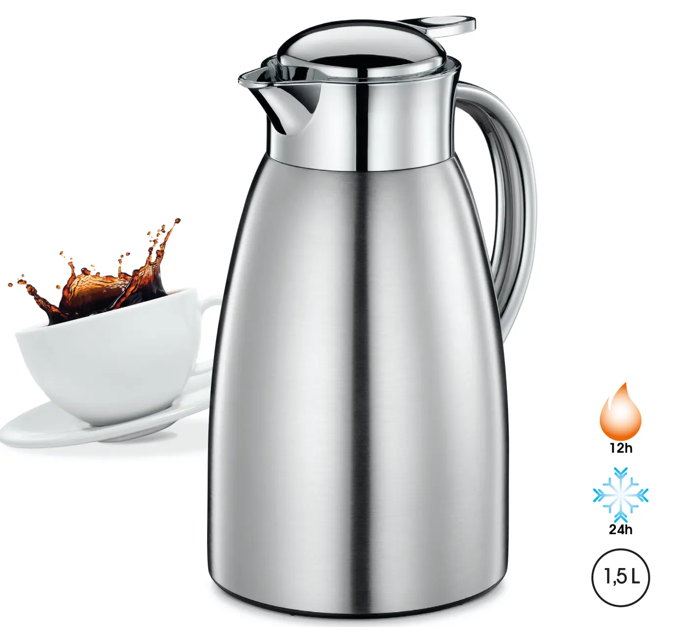 Cilio Isolierkanne TRIEST 1 5 L