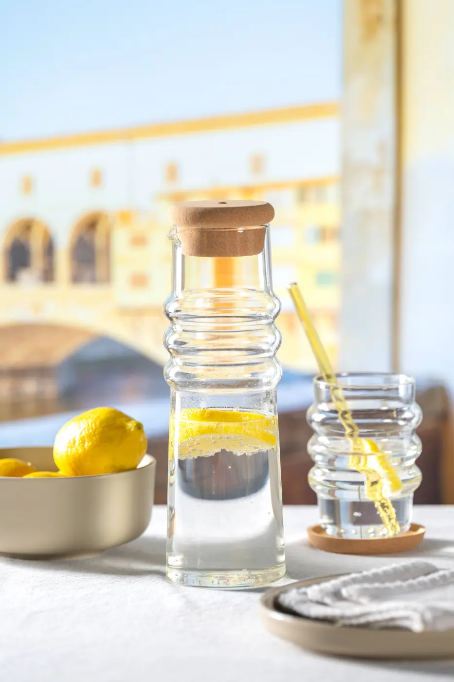 Leonardo Becher SOLE klar 370 ml 12,1 cm