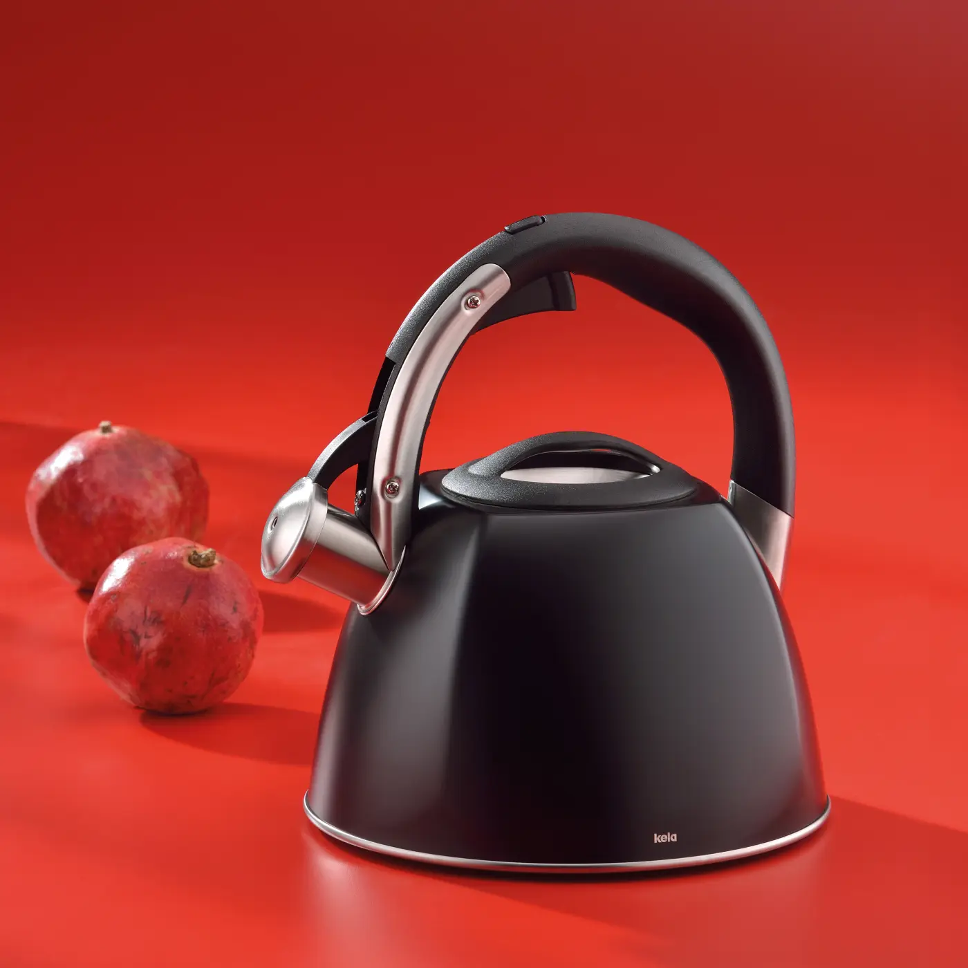 Kela Wasserkessel Vitus Edelstahl 2,4 l