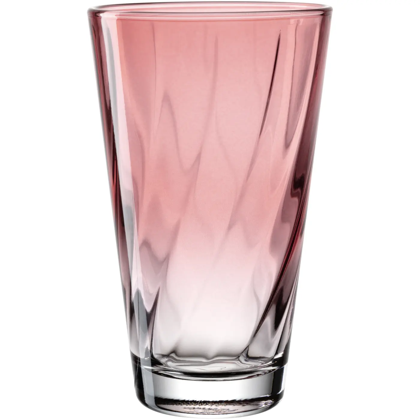 Leonardo LD Becher Twist  rot 300ml