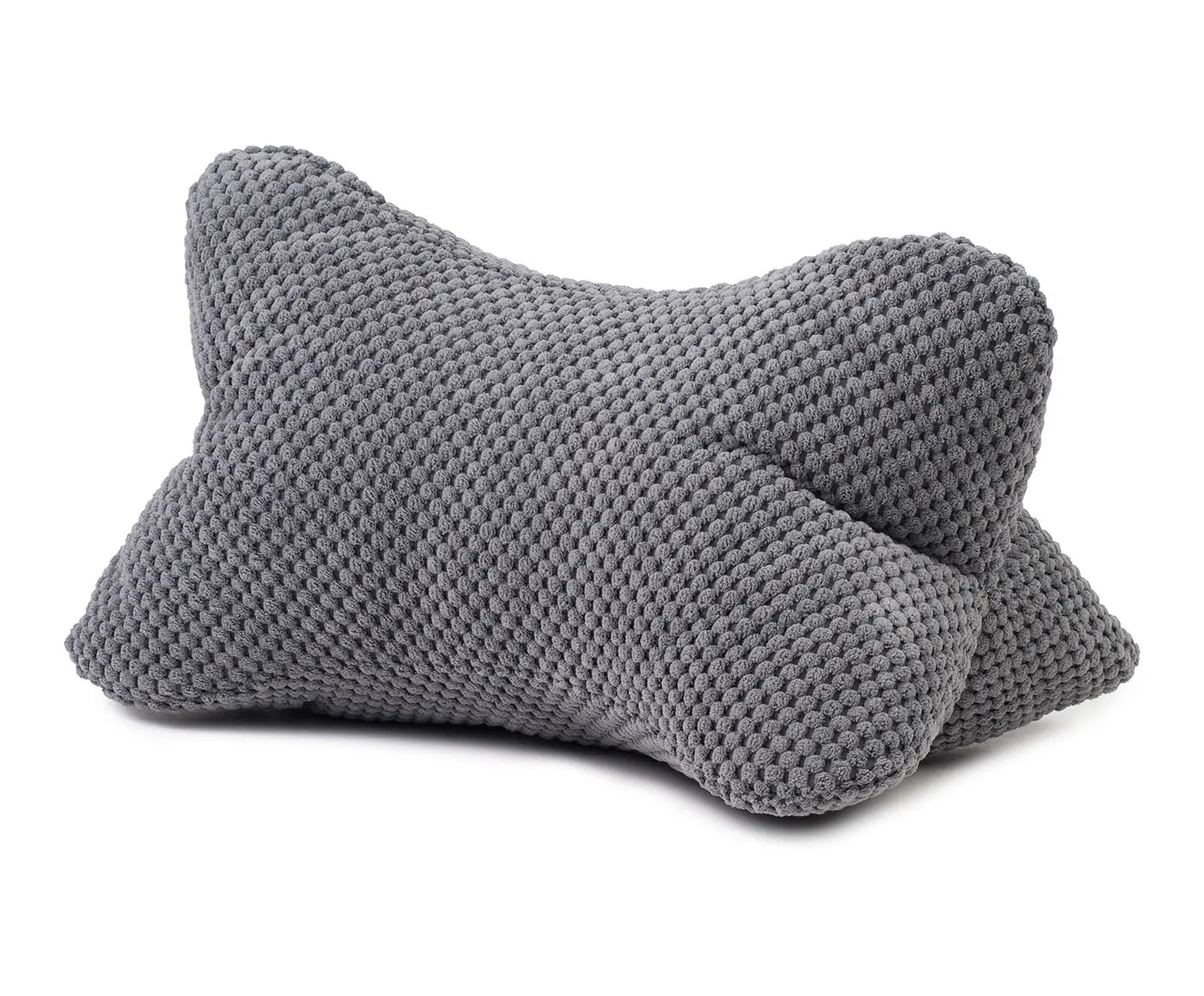Gözze Lesekissen anthrazit 40 x 25 cm