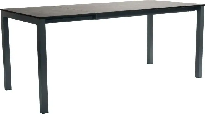 Stern Ausziehtisch 130-180cm anthrazit