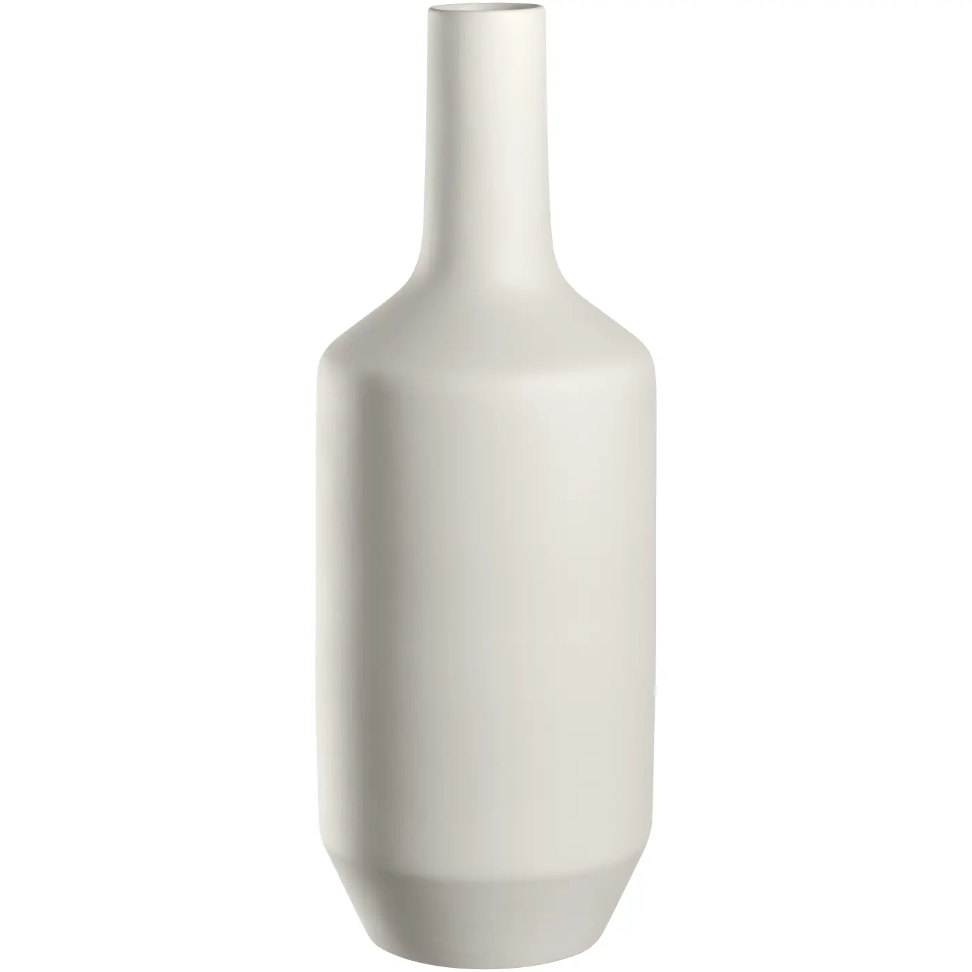 Leonardo Keramikvase Milano 50cm, creme