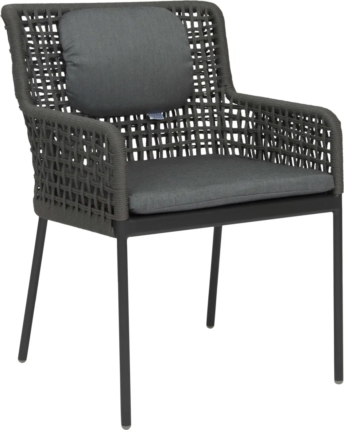 Stern Dining-Sessel Greta anthrazit