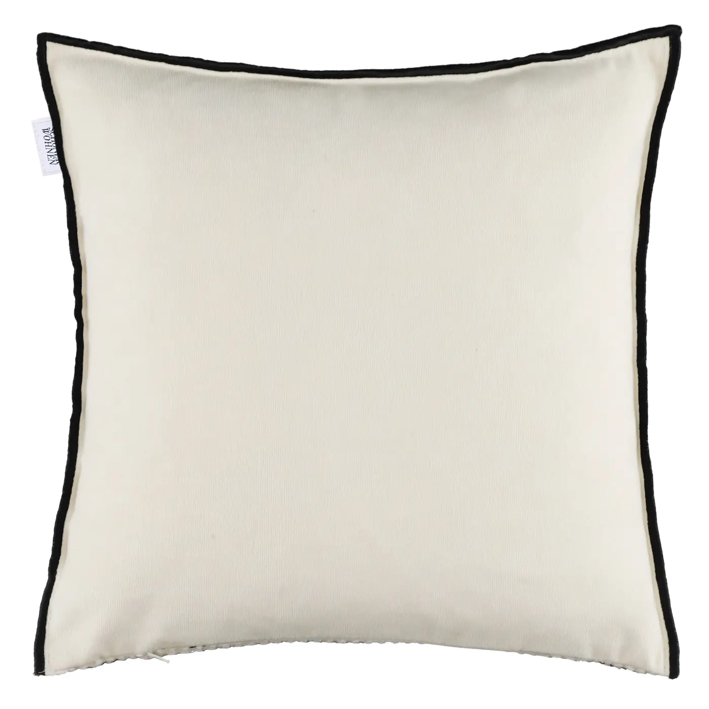 Schöner Wohnen Zierkissenhülle ohne Füllung  Waffelstruktur weiss 38x38cm
