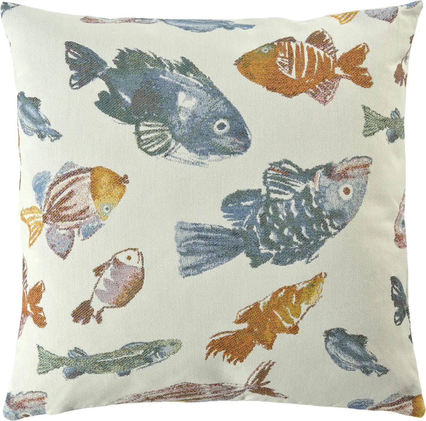 Sander Kissenhülle Glup blue shadow/multi 50 x 50 cm