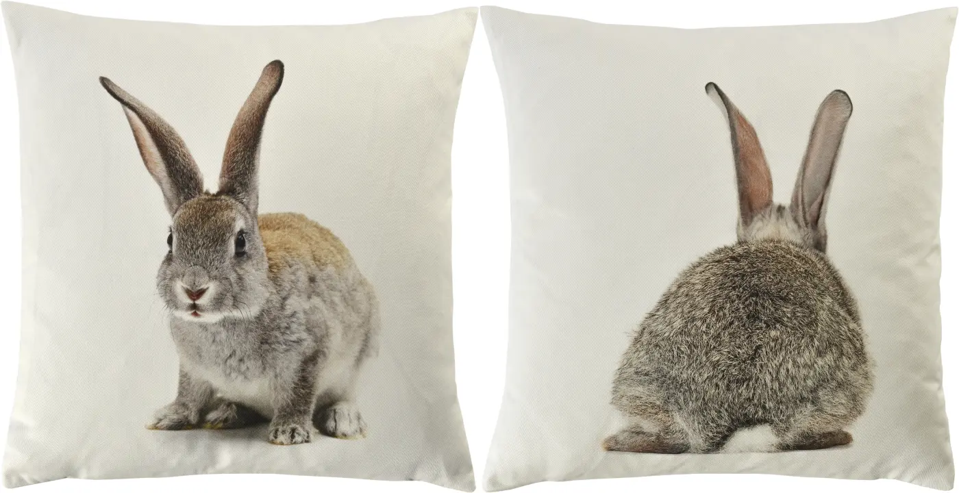Sander Kissenhülle One Rabbit original 45 x 45 cm