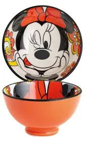 Gilde Schale forever & ever Minnie bunt 12 cm 