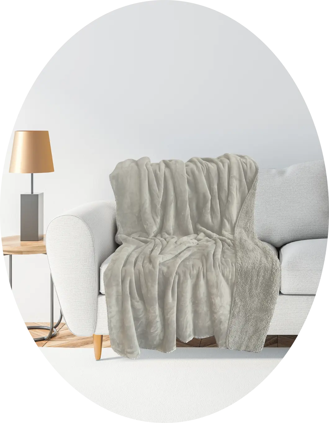 Cosima  Wohndecke Vivid taupe