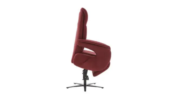 Polsteria  Relaxsessel  Volkach Style Plus motorisch mit Aufstehhilfe bordeaux 