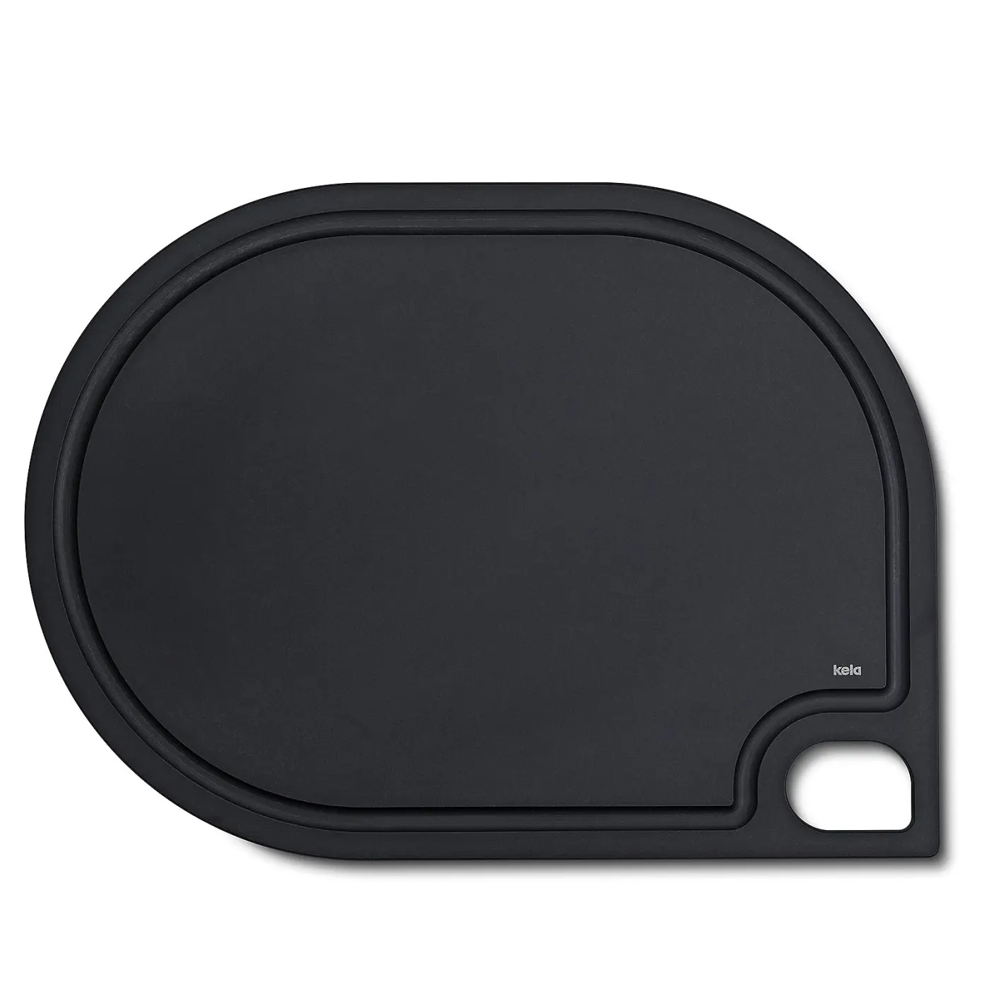 Kela Servier-Und Schneidebrett Nobel 80%Zellulose20%Phenolharz schwarz 37,0x27,5x0,6c Kela Servier-Und Schneidebrett Nobel 80%Zellulose20%Phenolharz schwarz 37,0x27,5x0,6c