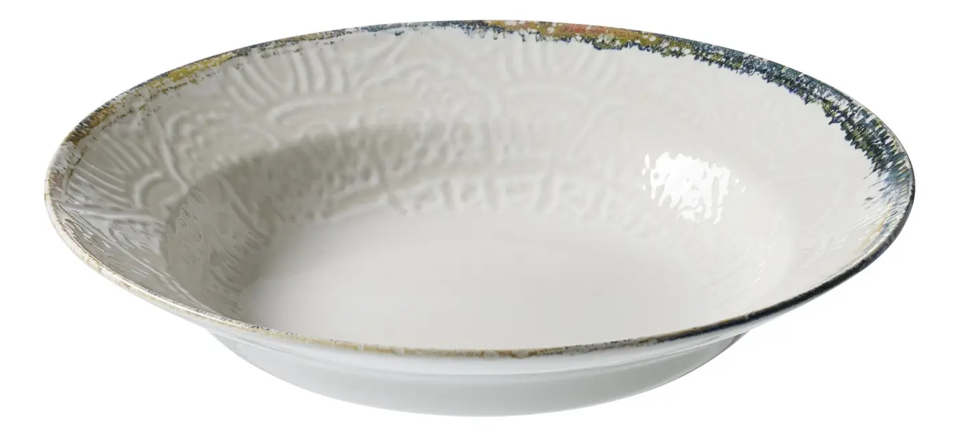 Ritzenhoff & Breker Pastateller Alfonso  beige|bunt 29 cm