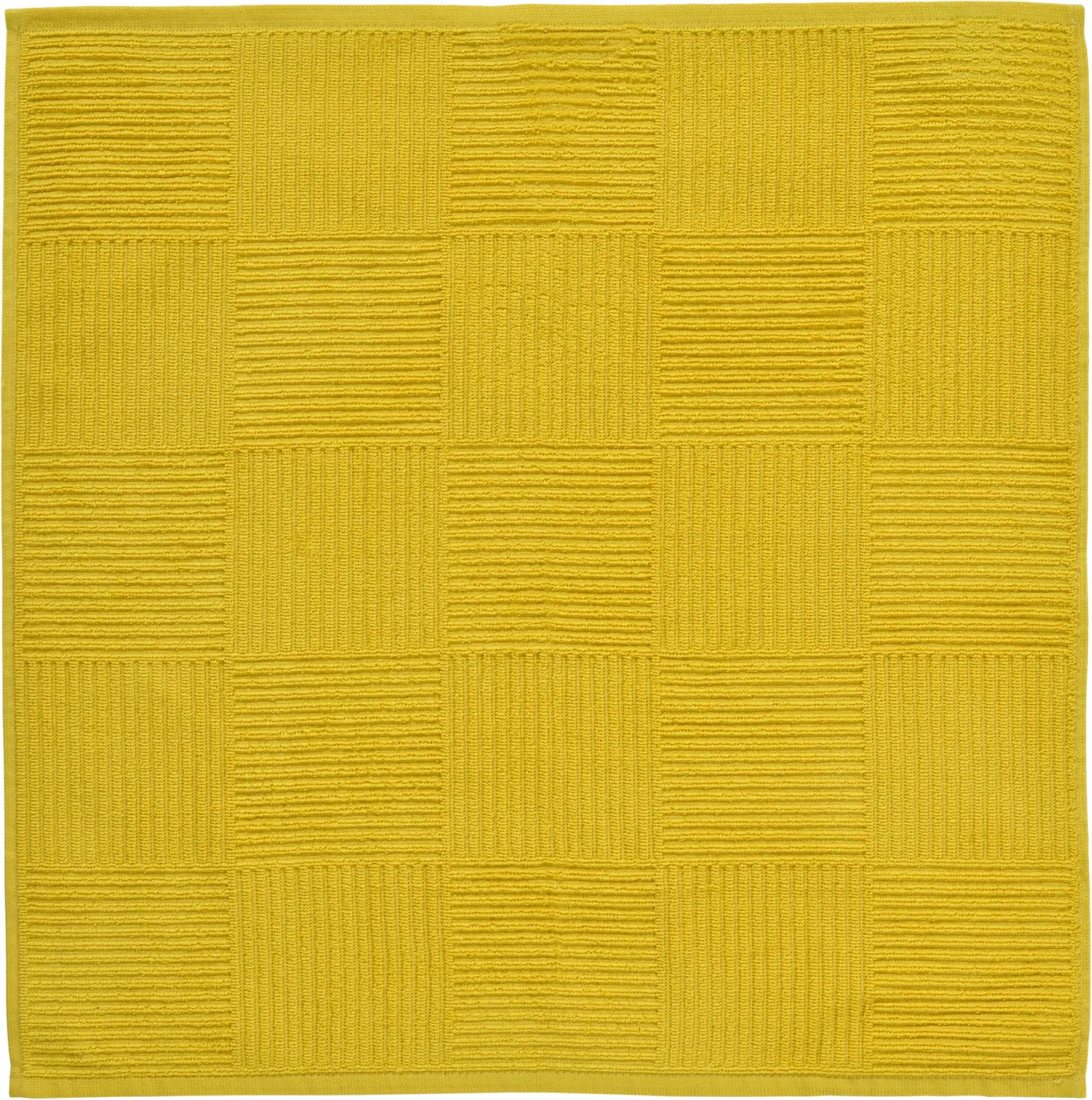 Sander K-Tuch Frottier Adam yellow 50 x 50 cm