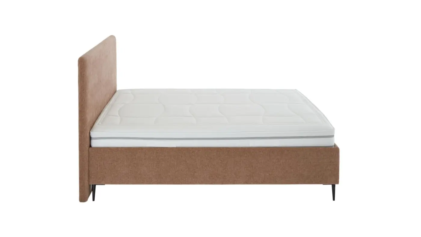 Oschmann Polsterbett  DREAMPLACE 2.0 PB hellbraun LF ca. 180 x 200 cm