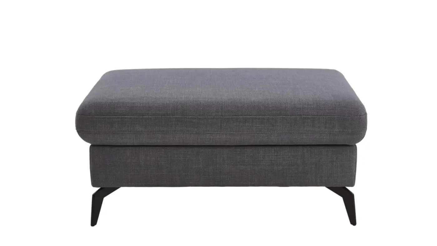 Sit & More Hocker  Morris grau ca. 103 x 47 x 69 cm