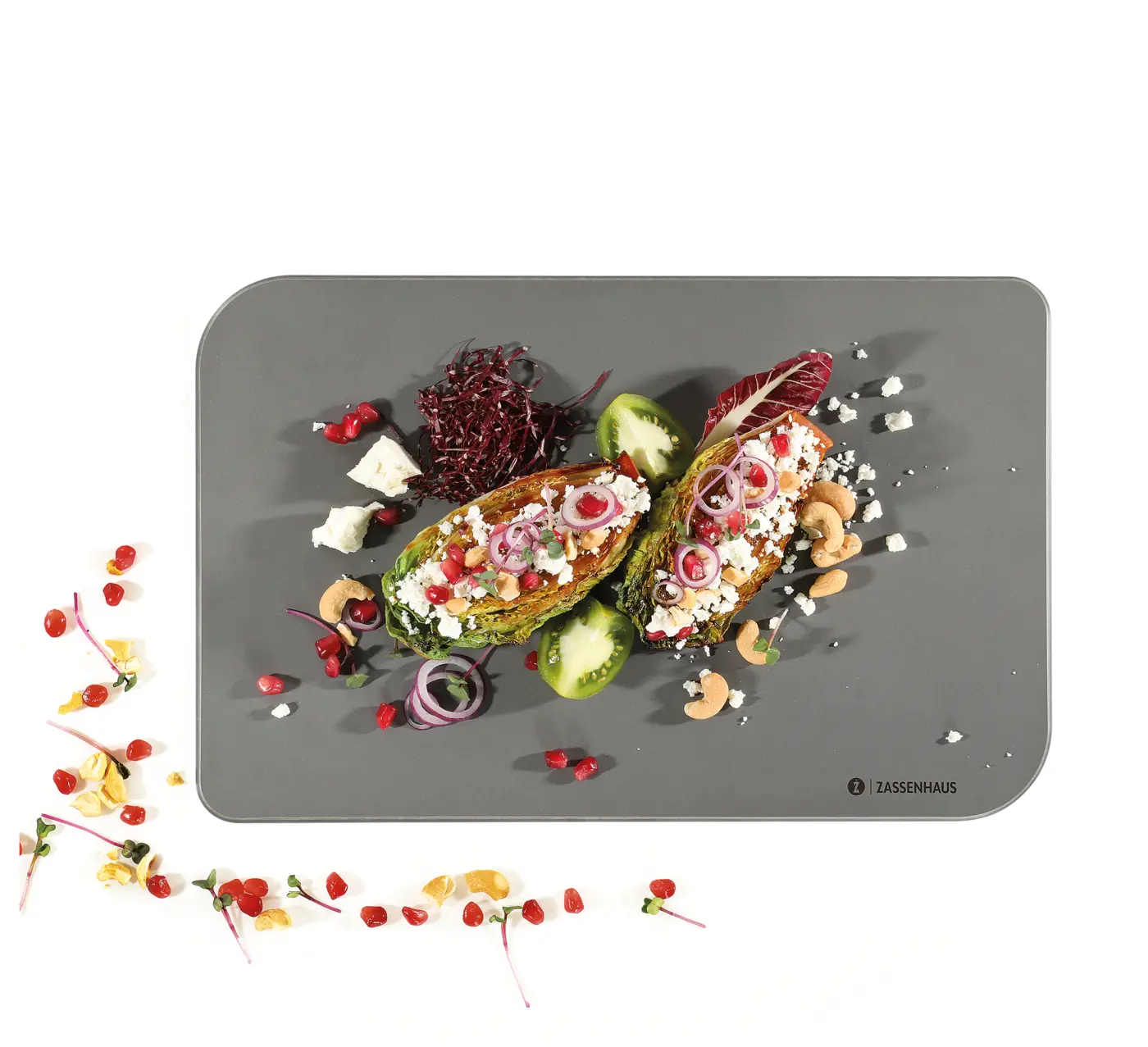 Zassenhaus Schneidbrett COMFORT XPLUS 36 x 23 x 0 7 cm