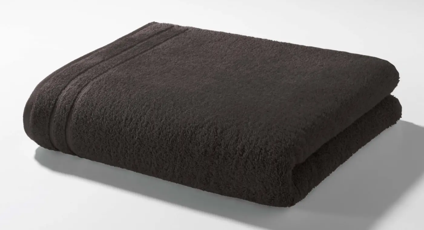 Vossen Handtuch Four Seasons anthrazit 50x100cm