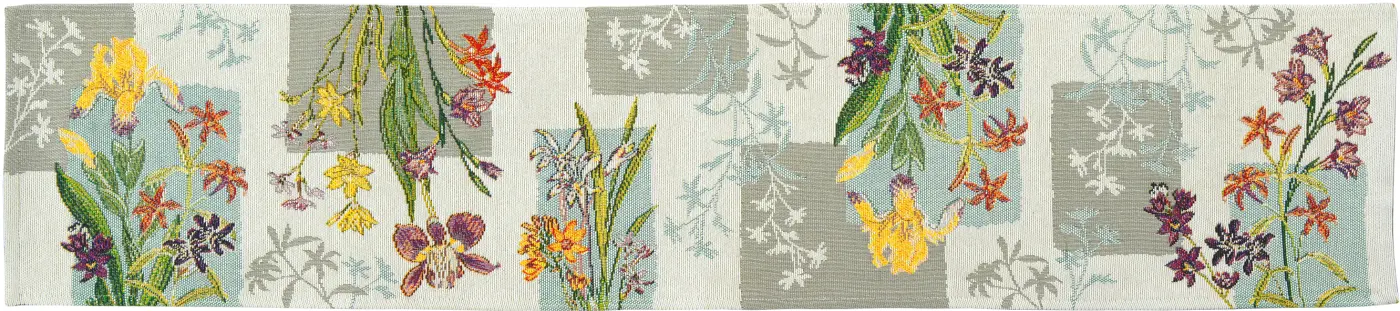Sander Tischband Flowery Patch floral bunt 20x96cm