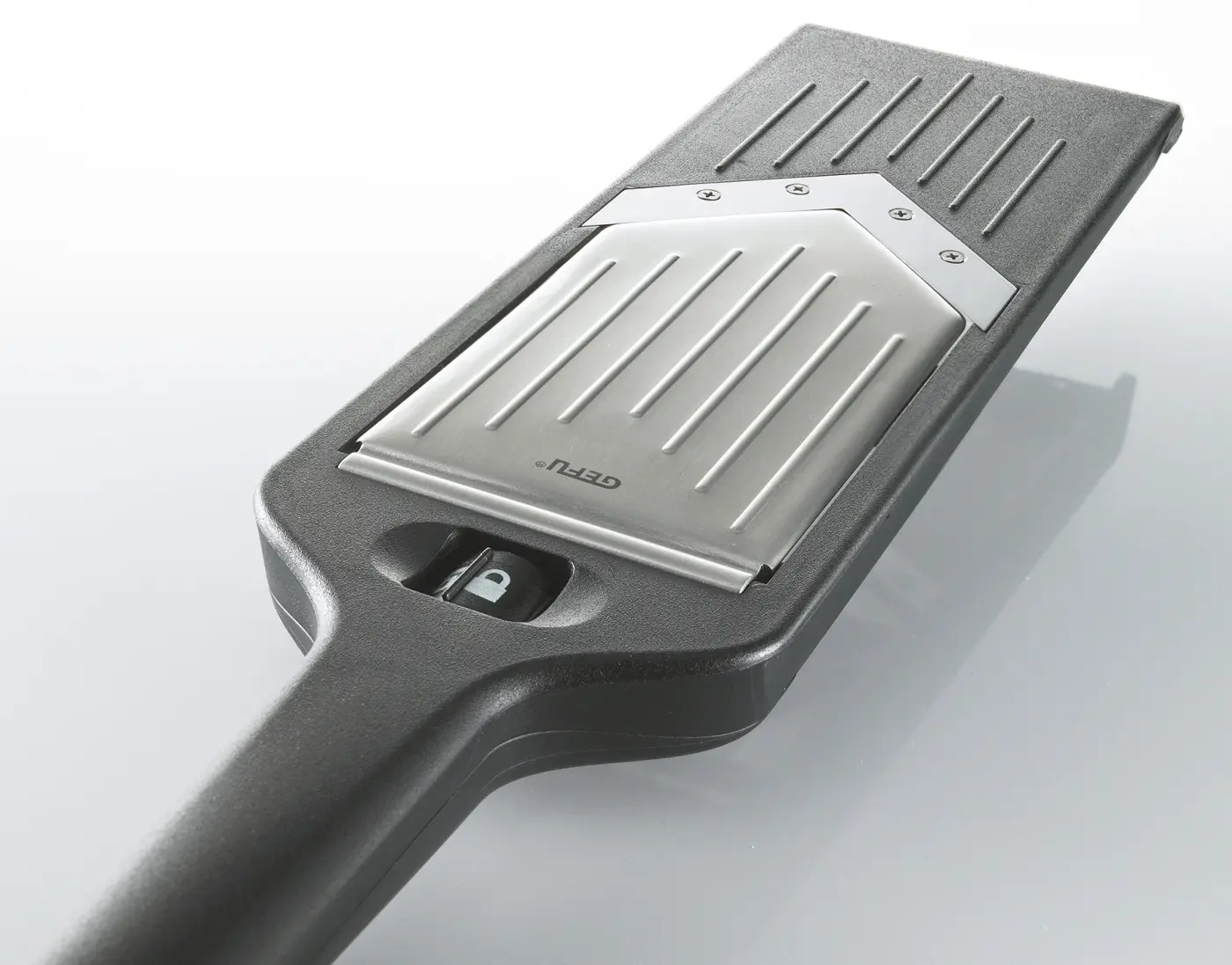 Gefu V-Hobel VIOLI® Schwarz, silber