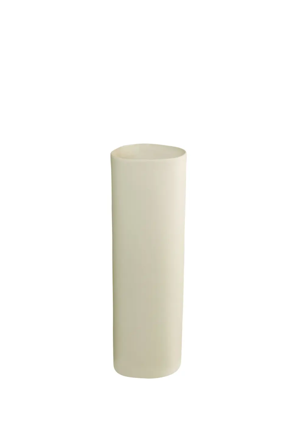 ASA Vase nature lines and squares nude 0  l