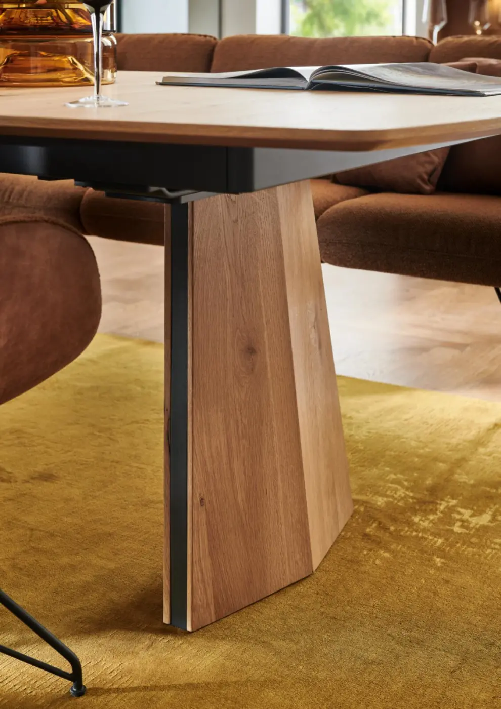 Venjakob Esstisch ET V366 Wildeiche hell ca. 220 x 110 x 76 cm