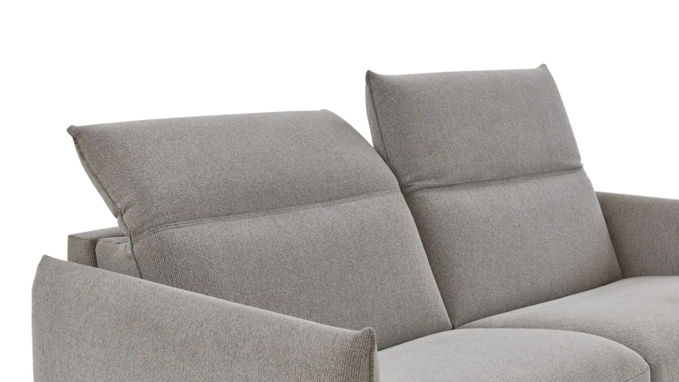 Bali  Faltbett-Sofa Florenz hellgrau ca. 188 cm breit