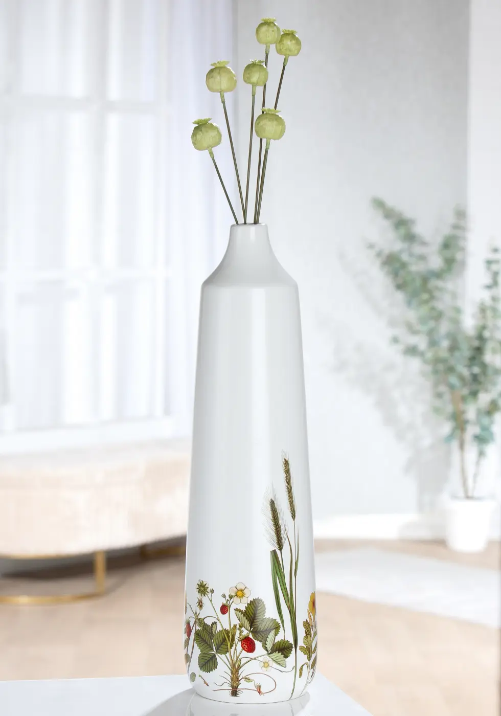 Gilde Bodenvase "Wild Flowers"