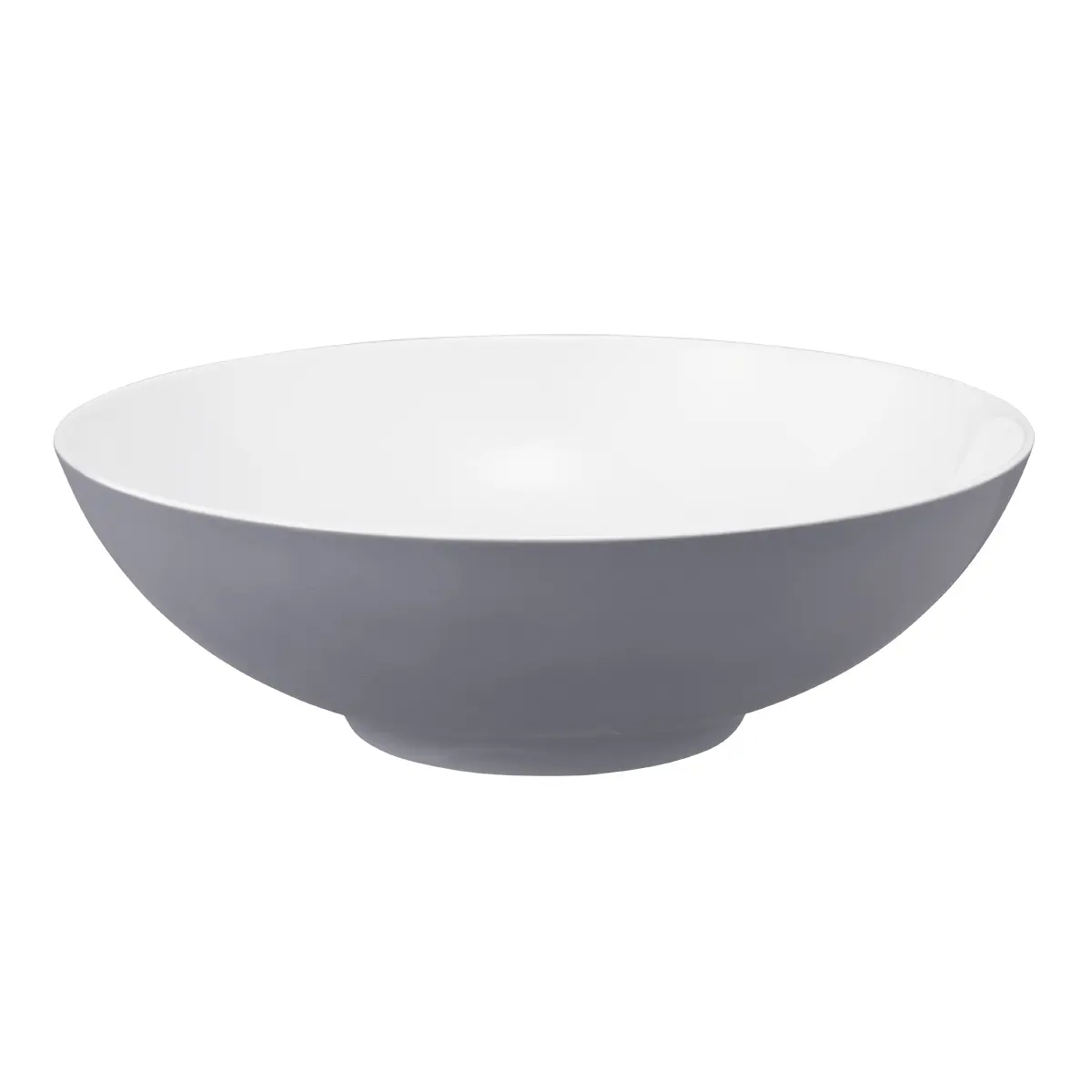 Seltmann Weiden  Schüssel rund 30 cm Life 25675 Grau Füllmenge 2,0l