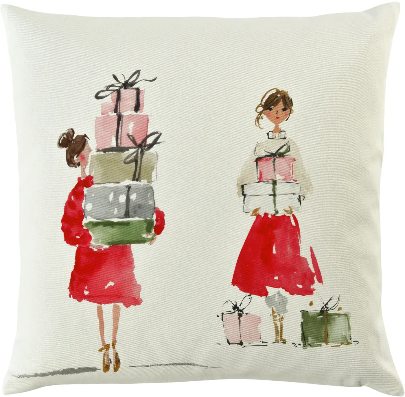 Sander Kissenhülle Xmas Shopping original 45 x 45 cm