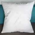 Cosima  Füllkissen Franca weiß unifarben 50 x 50 cm(Cosima  Füllkissen feathered Weiß)
