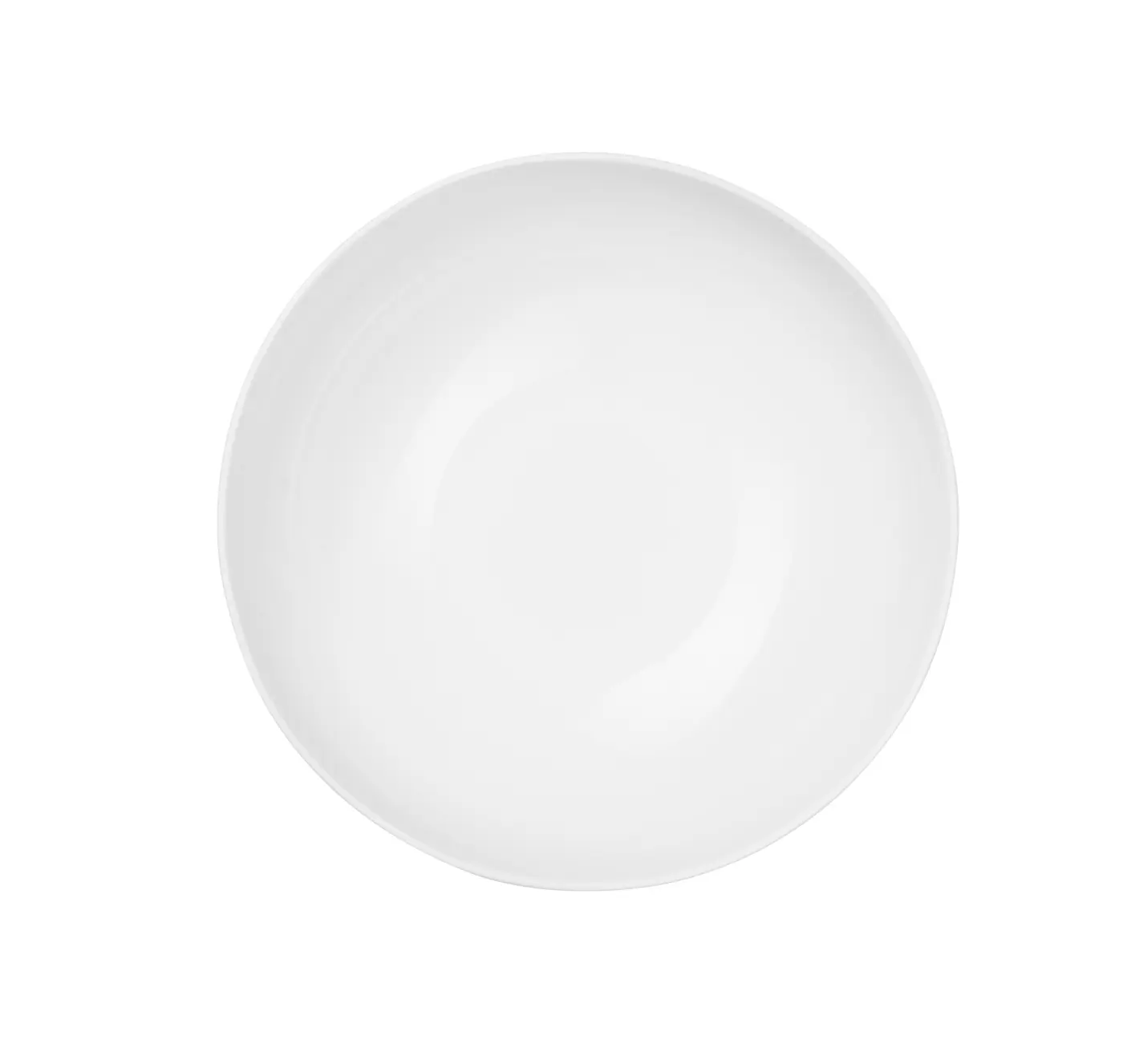 ASA Buddha atable weiß glänzend D. 19,5 cm, H. 6,5 cm