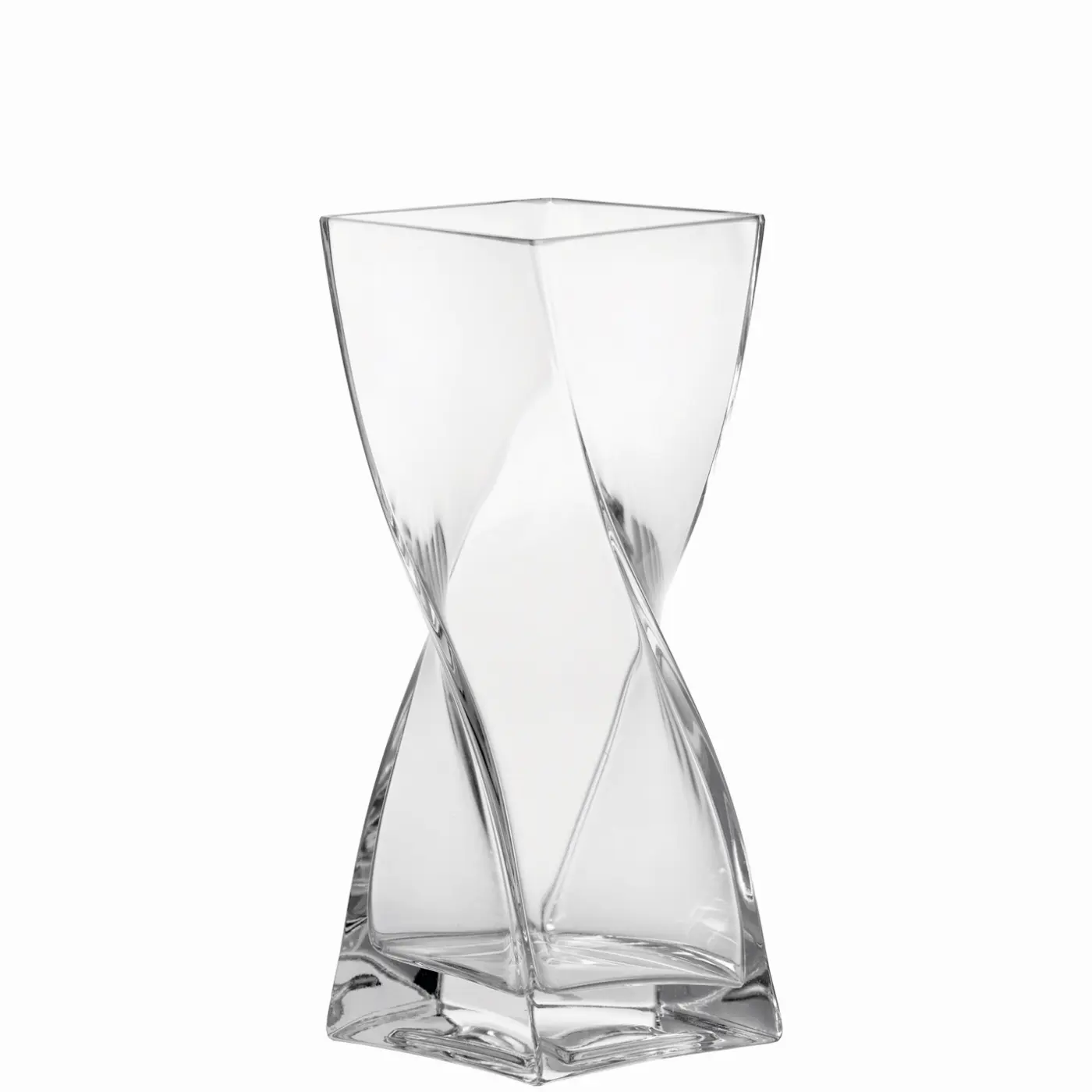 Leonardo Glas-Geschenkartikel SWIRL klar