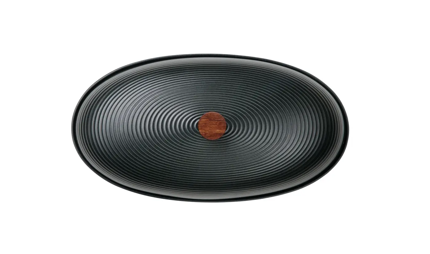 ASA Brottopf kitchen'art schwarz matt 18 x 32 cm, H. 16,5 cm