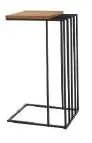 MCA Couchtisch Juba Eiche massiv ca.  40 x 70 x 35cm