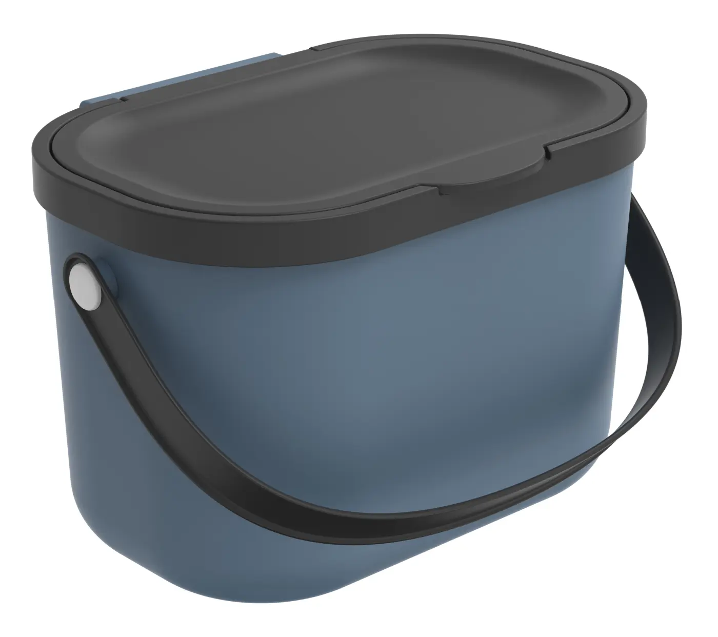 Rotho  Bioabfallbehälter 3.2 l horizon blue