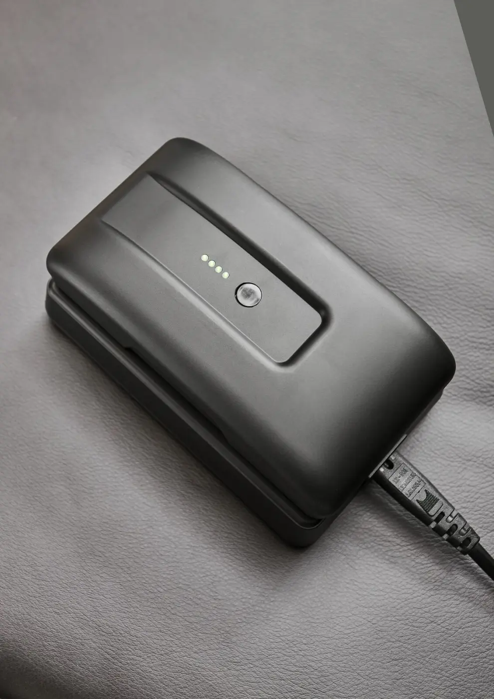 Himolla  Easy Swing 7387 Q2 grau 3 Motoren/HerzWaage