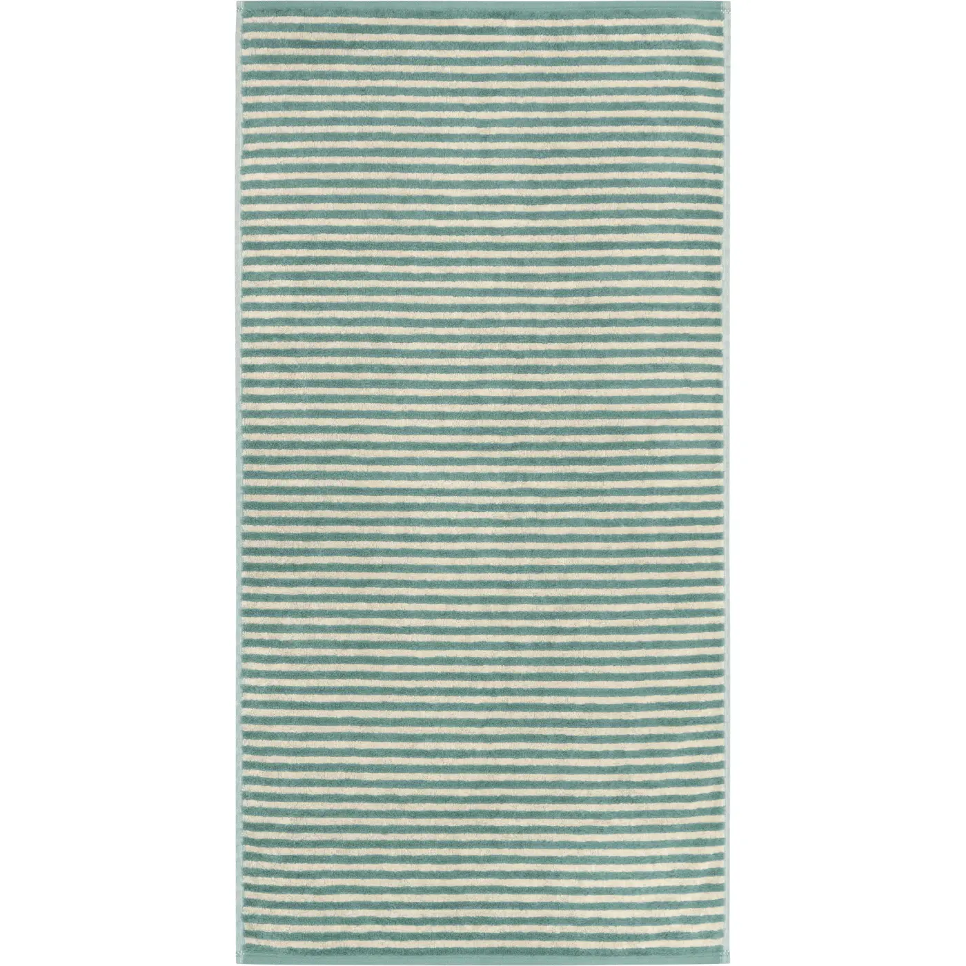 Cawö Handtuch Lines Ringel fjord 50/100 cm