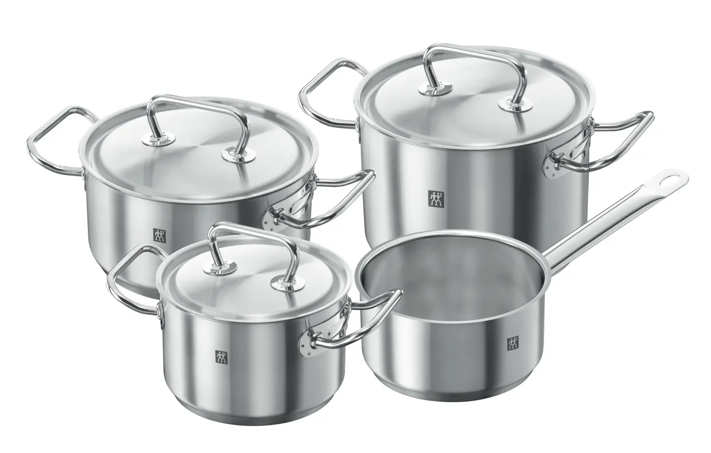 Zwilling Kochgeschirrset 4tlg. TWIN Classic satiniert