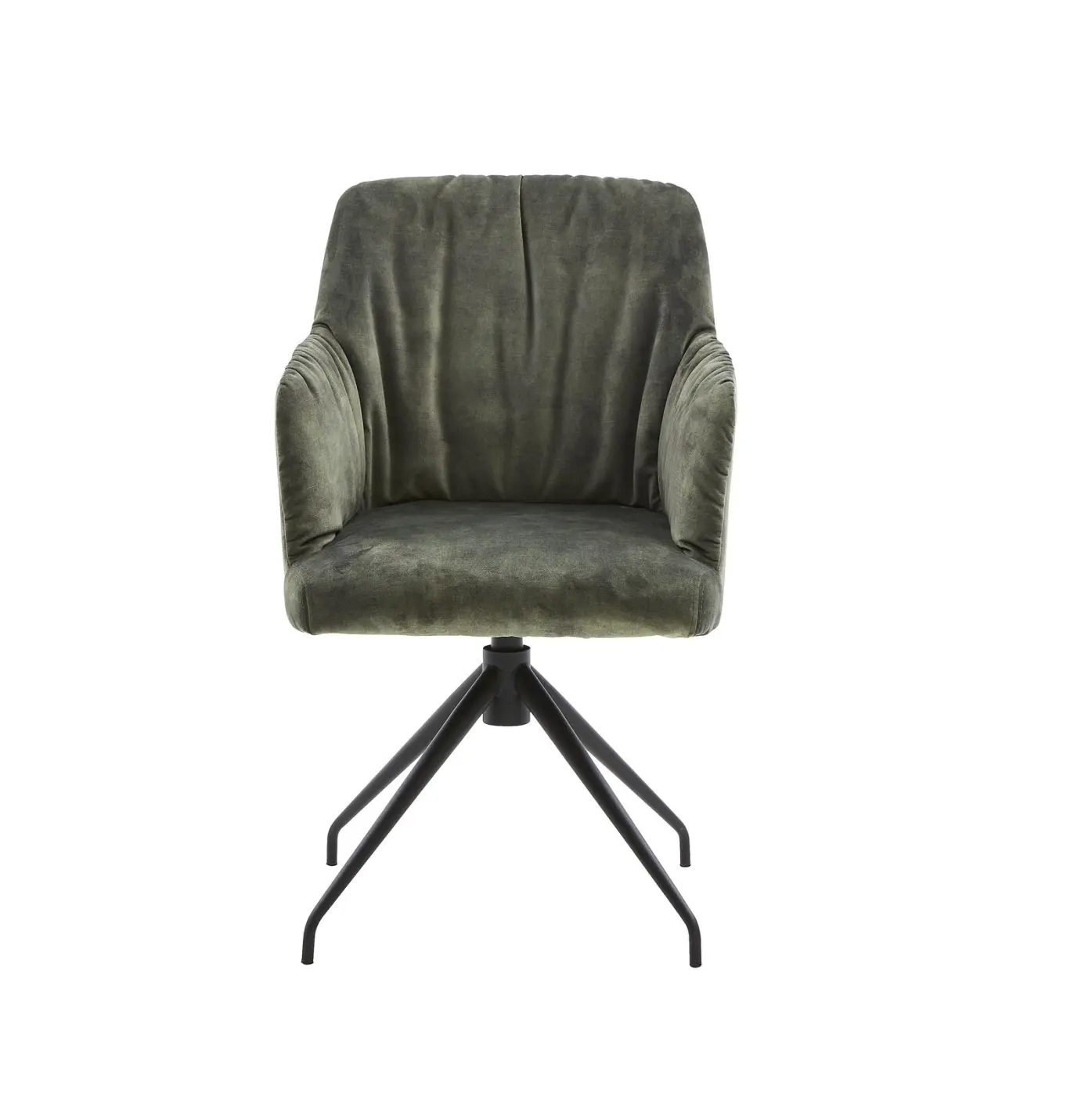 Interliving  Armlehnenstuhl drehbar Serie 5110 Genova, Grün