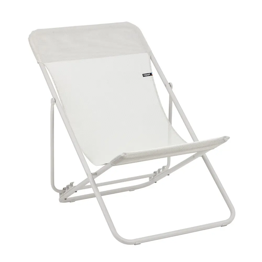 Lafuma Liege-Standstuhl LFM 5170 Seigle Tube Seigle