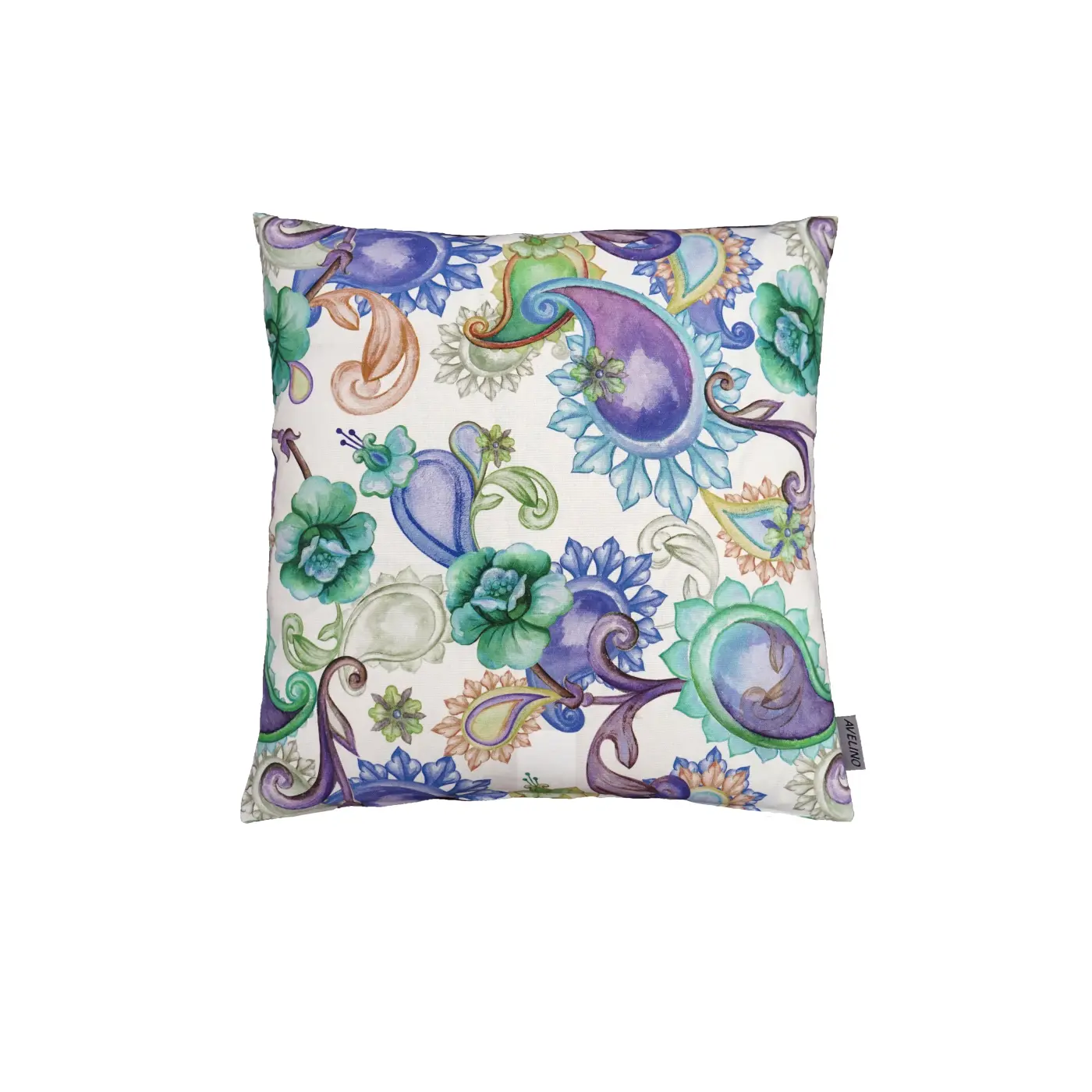 AVELINO by Lonczyk Kissenhülle   smaragd 45x45 cm