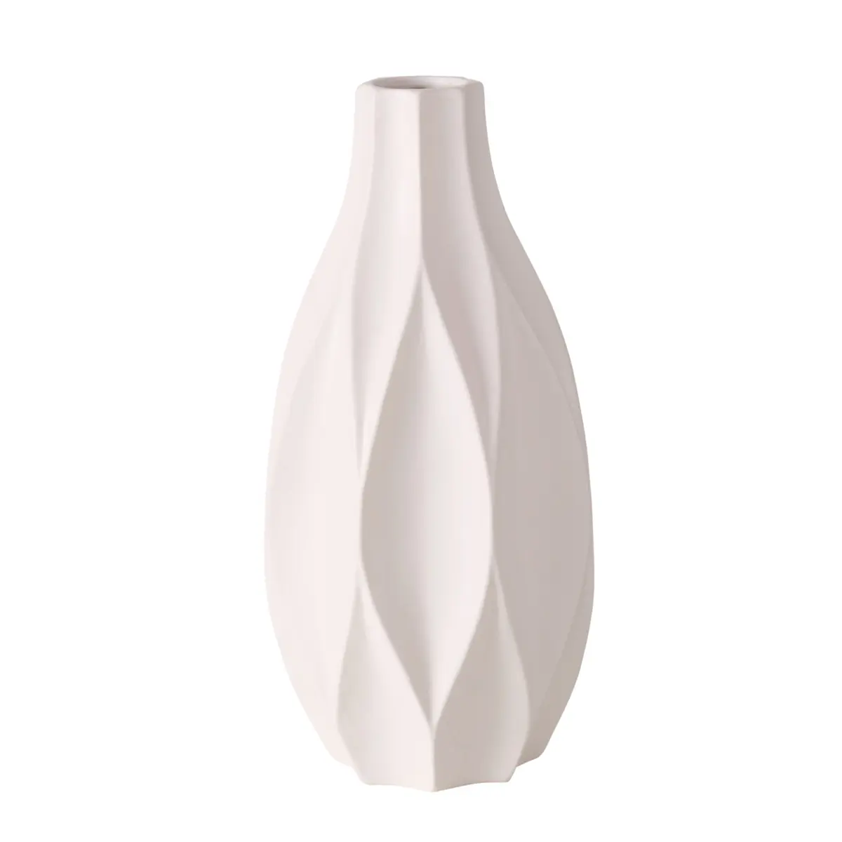 Boltze  Vase Avantika Weiß