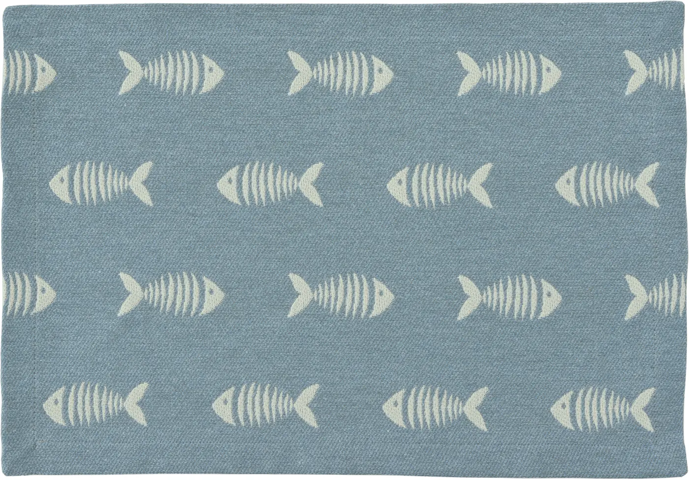 Sander Tischset Skinny blue shadow 35 x 50 cm