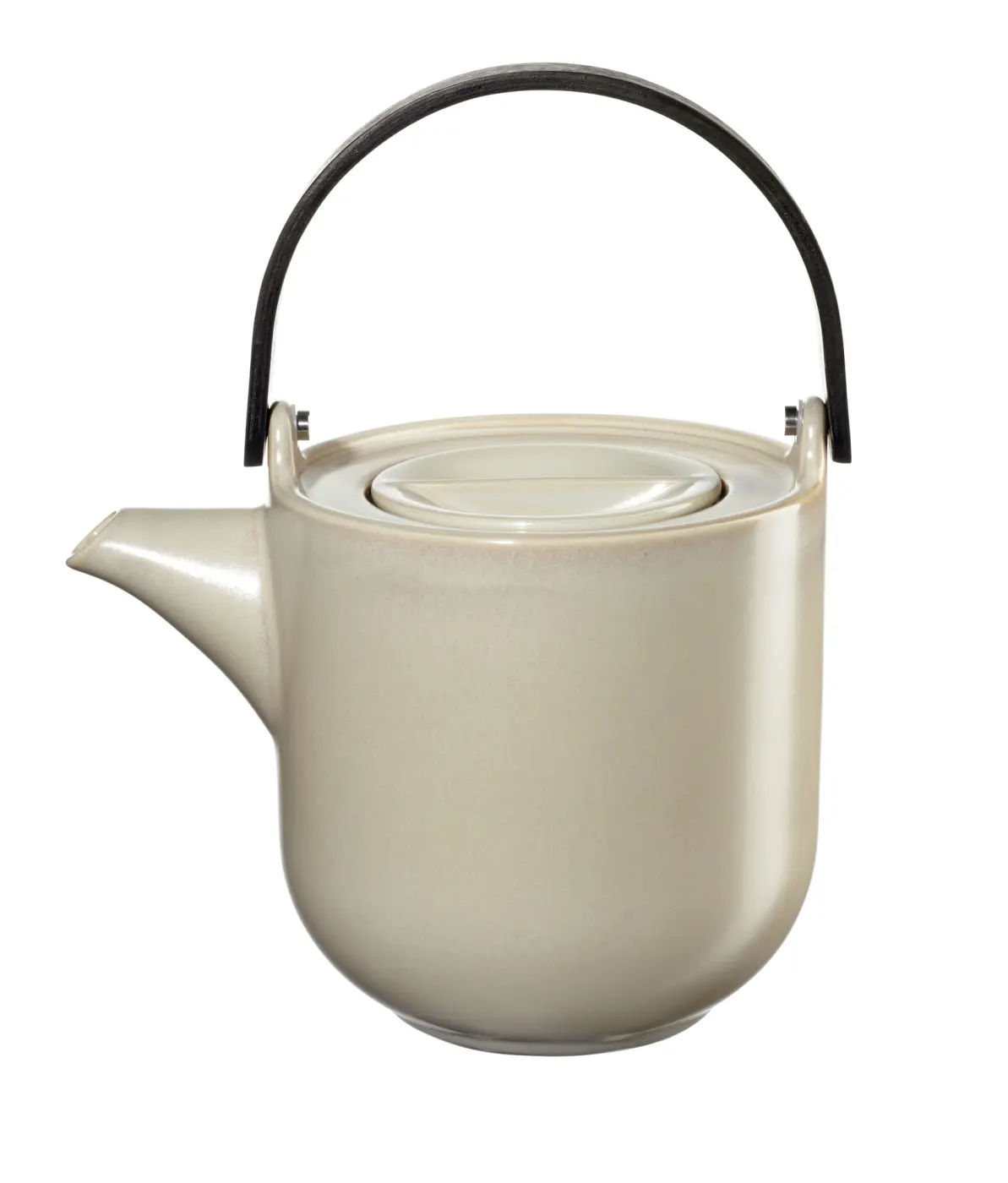 ASA Teekanne coppa nude 17,5 x 12,6 cm, H. 14,5 cm, 1,0 l.