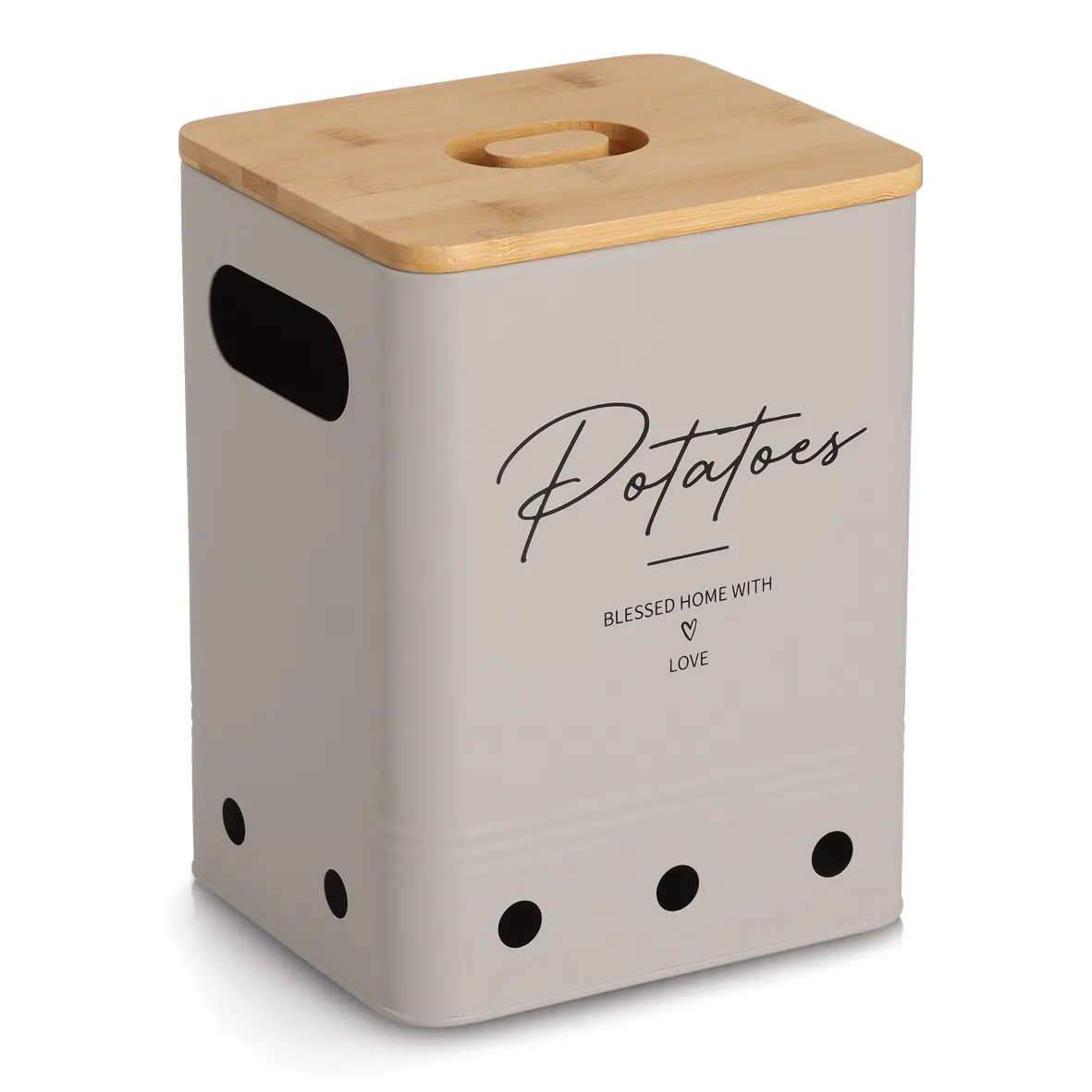 Zeller Vorratsdose "Potatoes" mit Bambusdeckel 5100 ml